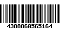 Código de Barras 4388860565164