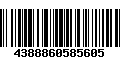 Código de Barras 4388860585605