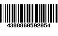 Código de Barras 4388860592054