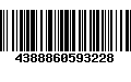 Código de Barras 4388860593228