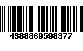 Código de Barras 4388860598377