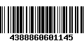 Código de Barras 4388860601145