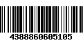 Código de Barras 4388860605105