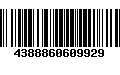 Código de Barras 4388860609929