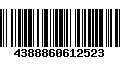 Código de Barras 4388860612523