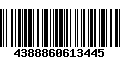 Código de Barras 4388860613445