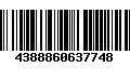 Código de Barras 4388860637748