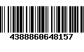 Código de Barras 4388860648157