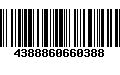 Código de Barras 4388860660388