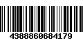 Código de Barras 4388860684179