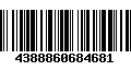 Código de Barras 4388860684681