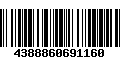 Código de Barras 4388860691160