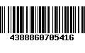 Código de Barras 4388860705416