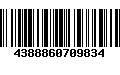 Código de Barras 4388860709834