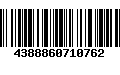 Código de Barras 4388860710762