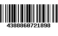 Código de Barras 4388860721898