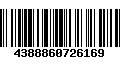 Código de Barras 4388860726169