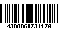 Código de Barras 4388860731170