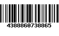 Código de Barras 4388860738865