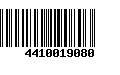 Código de Barras 4410019080