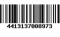 Código de Barras 4413137008973