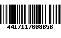 Código de Barras 4417117608856