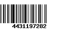 Código de Barras 4431197282