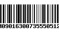 Código de Barras 4440901630073555051223