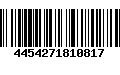 Código de Barras 4454271810817