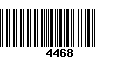 Código de Barras 4468