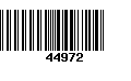 Código de Barras 44972