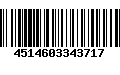 Código de Barras 4514603343717