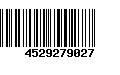 Código de Barras 4529279027