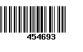 Código de Barras 454693