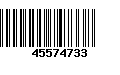 Código de Barras 45574733