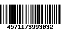 Código de Barras 4571173993032