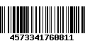 Código de Barras 4573341760811