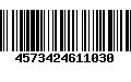 Código de Barras 4573424611030