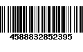 Código de Barras 4588832852395