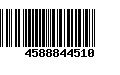 Código de Barras 4588844510