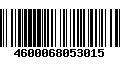 Código de Barras 4600068053015