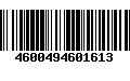 Código de Barras 4600494601613