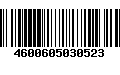 Código de Barras 4600605030523