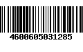 Código de Barras 4600605031285