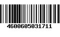 Código de Barras 4600605031711