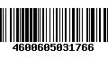 Código de Barras 4600605031766