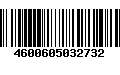 Código de Barras 4600605032732