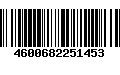 Código de Barras 4600682251453