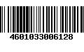 Código de Barras 4601033006128