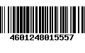 Código de Barras 4601248015557